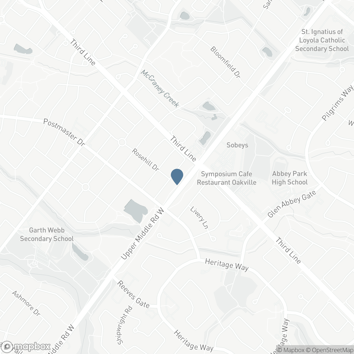 2045 ROSEMOUNT CRESCENT, Oakville, Ontario L6M 3P5